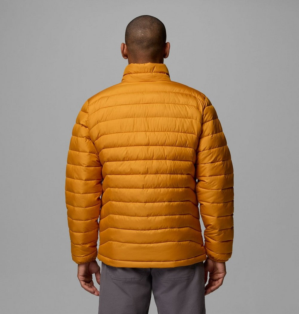 Men's Insulated Puffer Jacket - Red