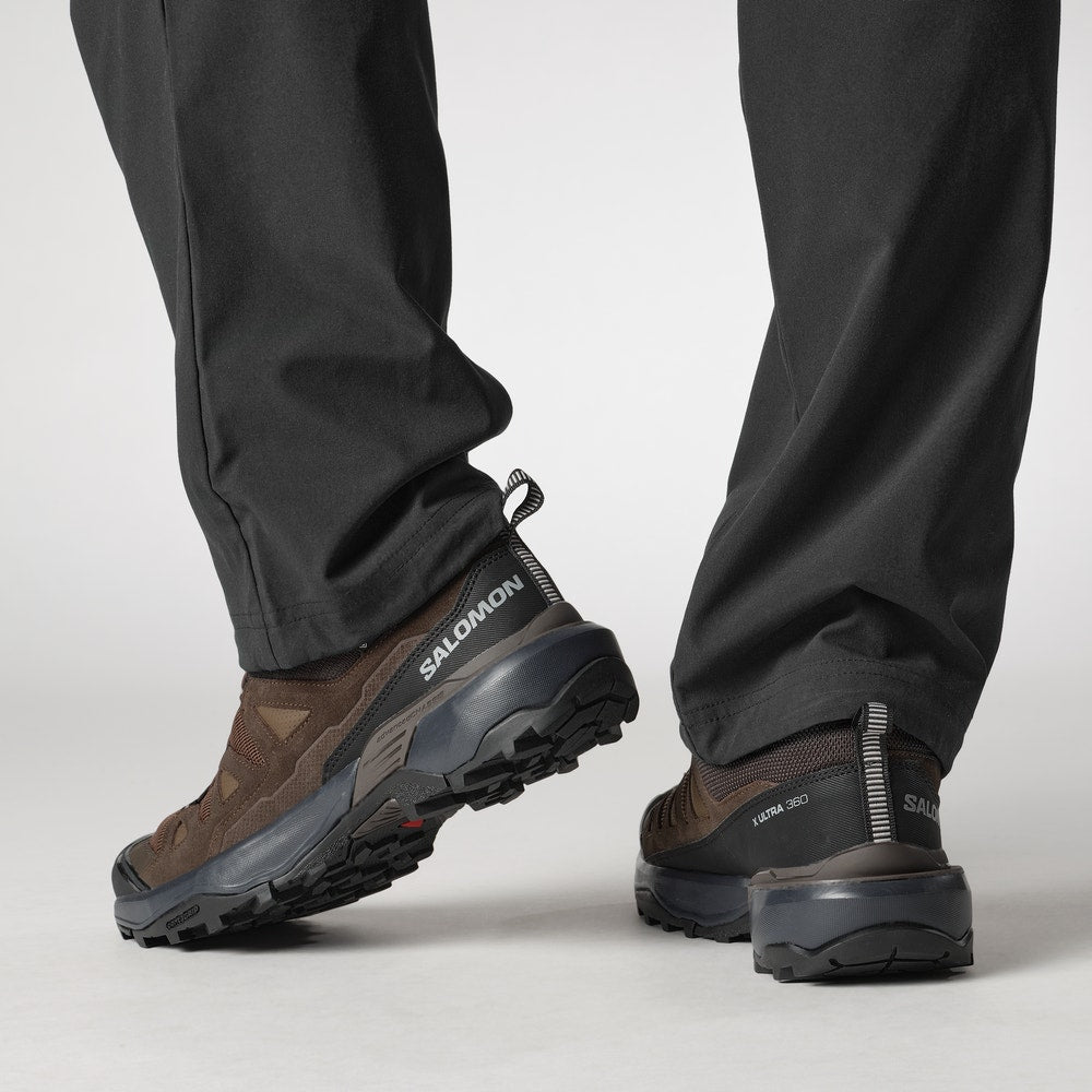 Waterproof Leather Hiking Shoe - Tan