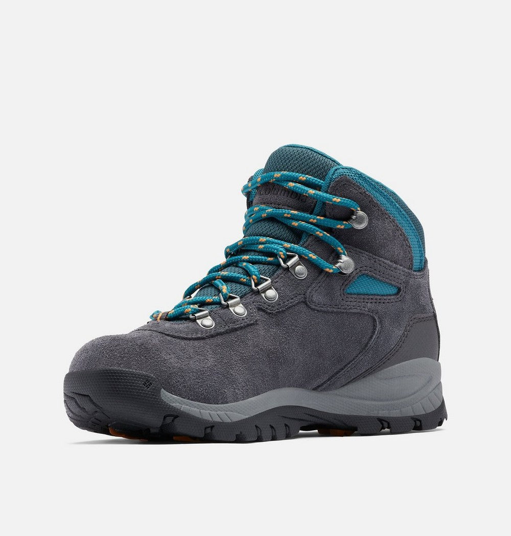 Women's Wide Waterproof Hiking Boot - Cedar Blue