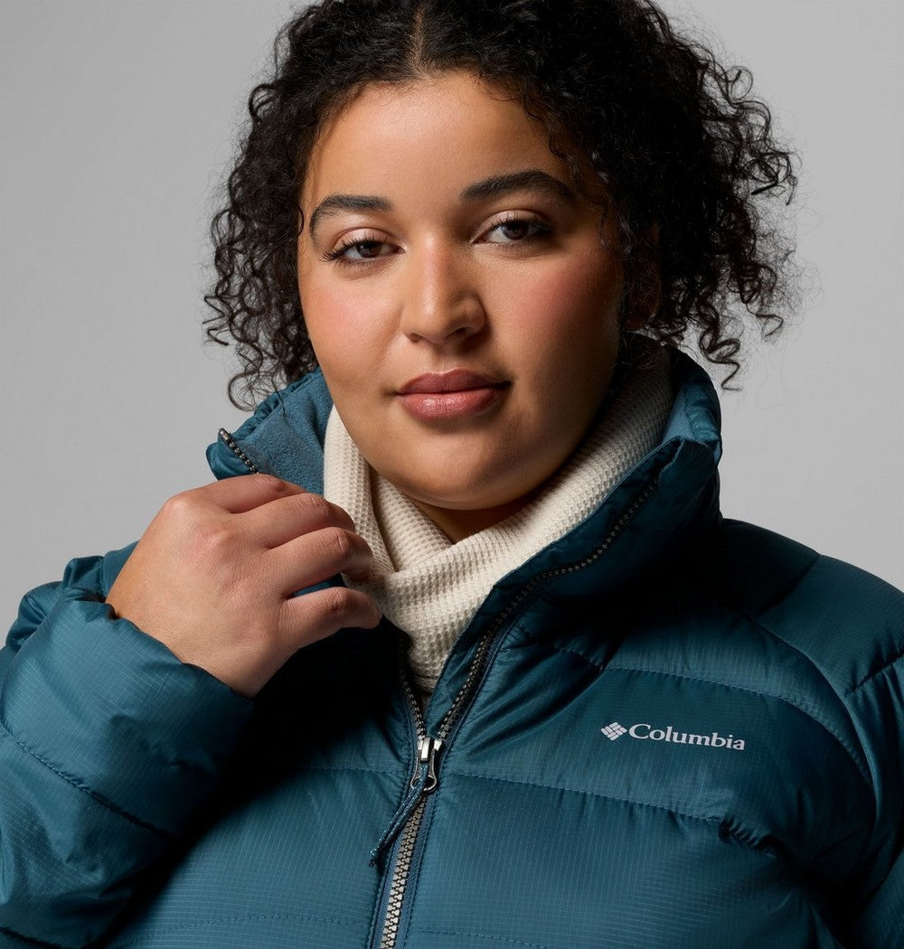 Women's Plus Synthetic Insulated Jacket - Black