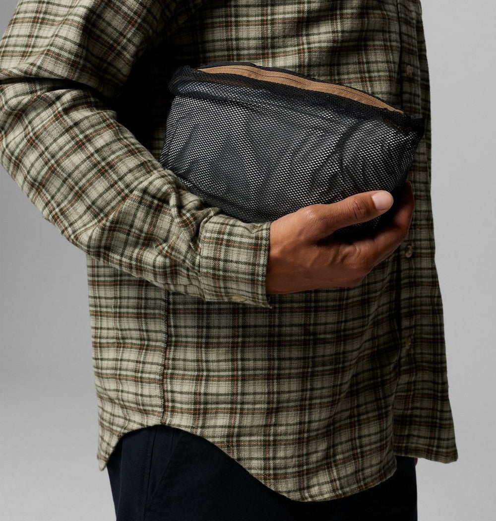 Men's Packable Rain Jacket - Blue
