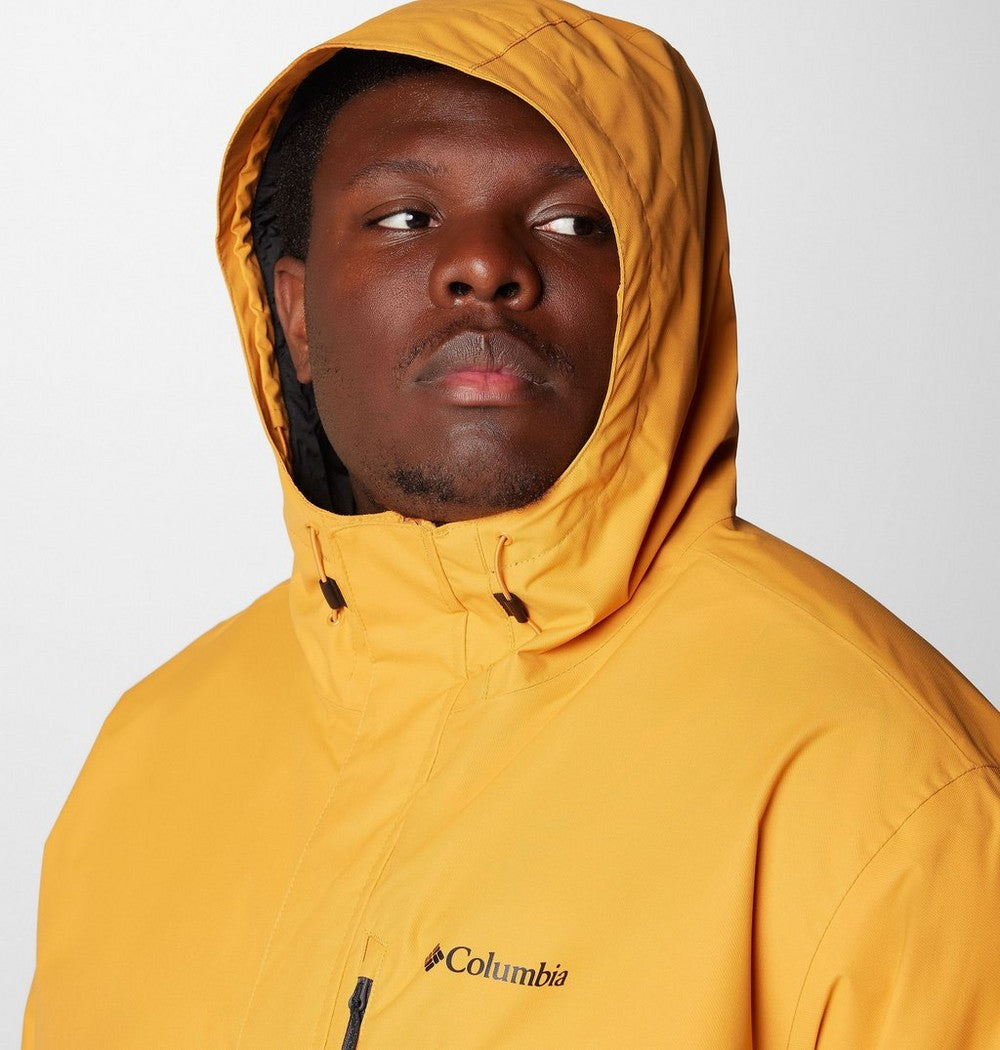 Men's Big Waterproof Rain Jacket - Red