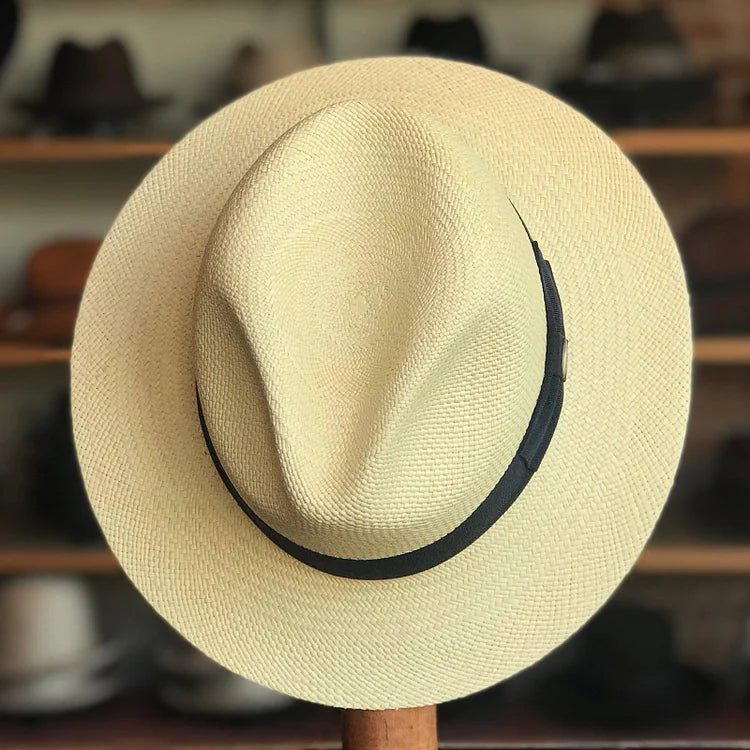 🔥🔥 60% OFF! 🌿Can be rolls up for packing -Handmade Panama Hat-Safari