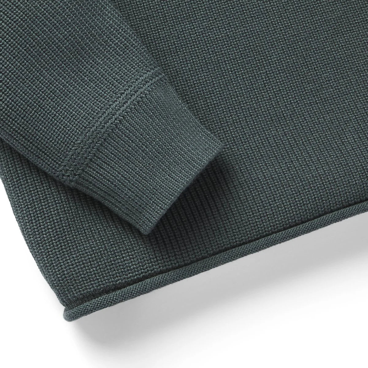 Women's Water-Resistant Wool Cotton Sweater - Gray