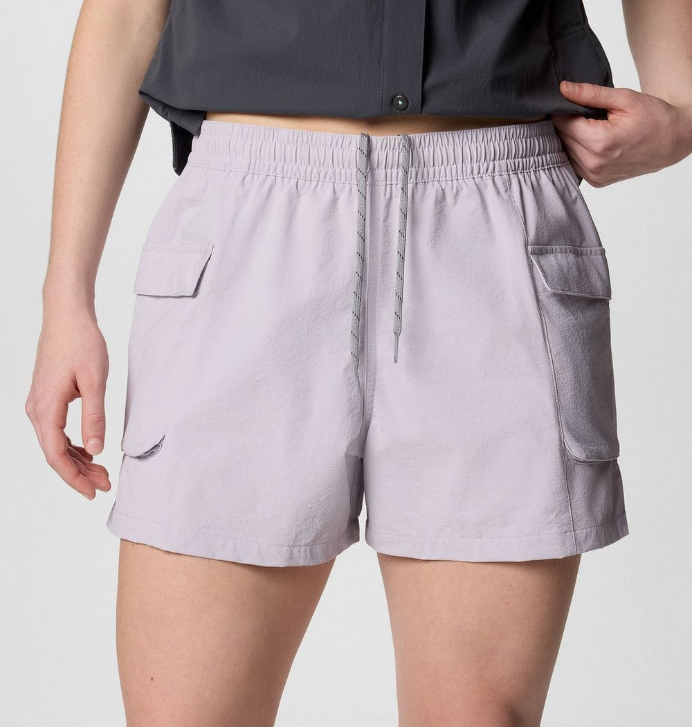 Women's Stretch Fishing Shorts - Green