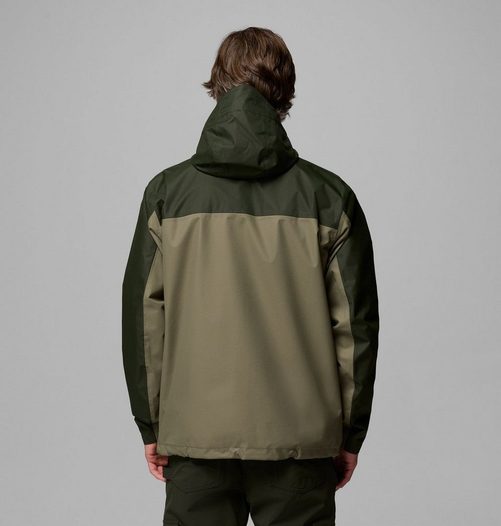 Men's Waterproof Rain Jacket - Blue