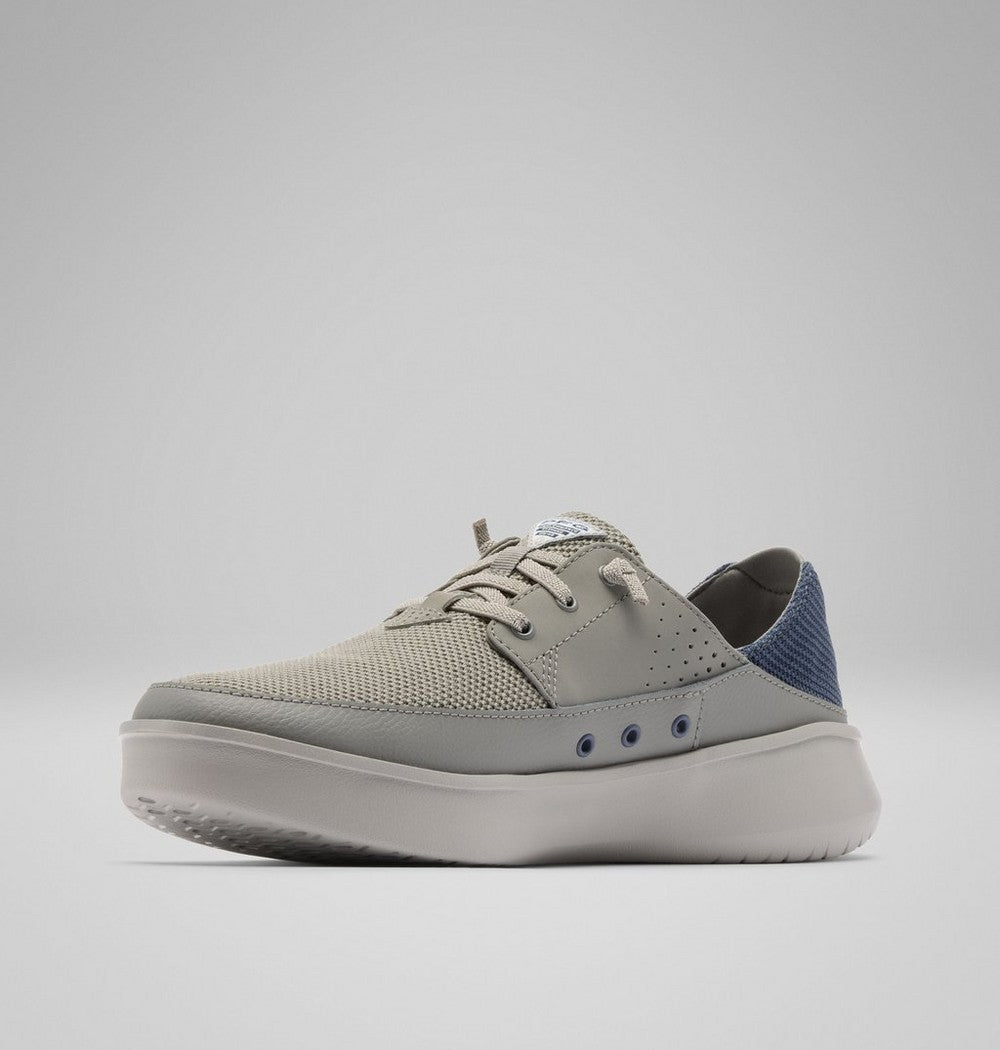 Men's Wide Breathable Boat Shoe - Blue