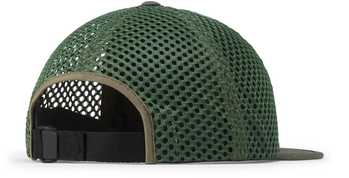 Quick-Dry Floating Trucker Cap - Olive