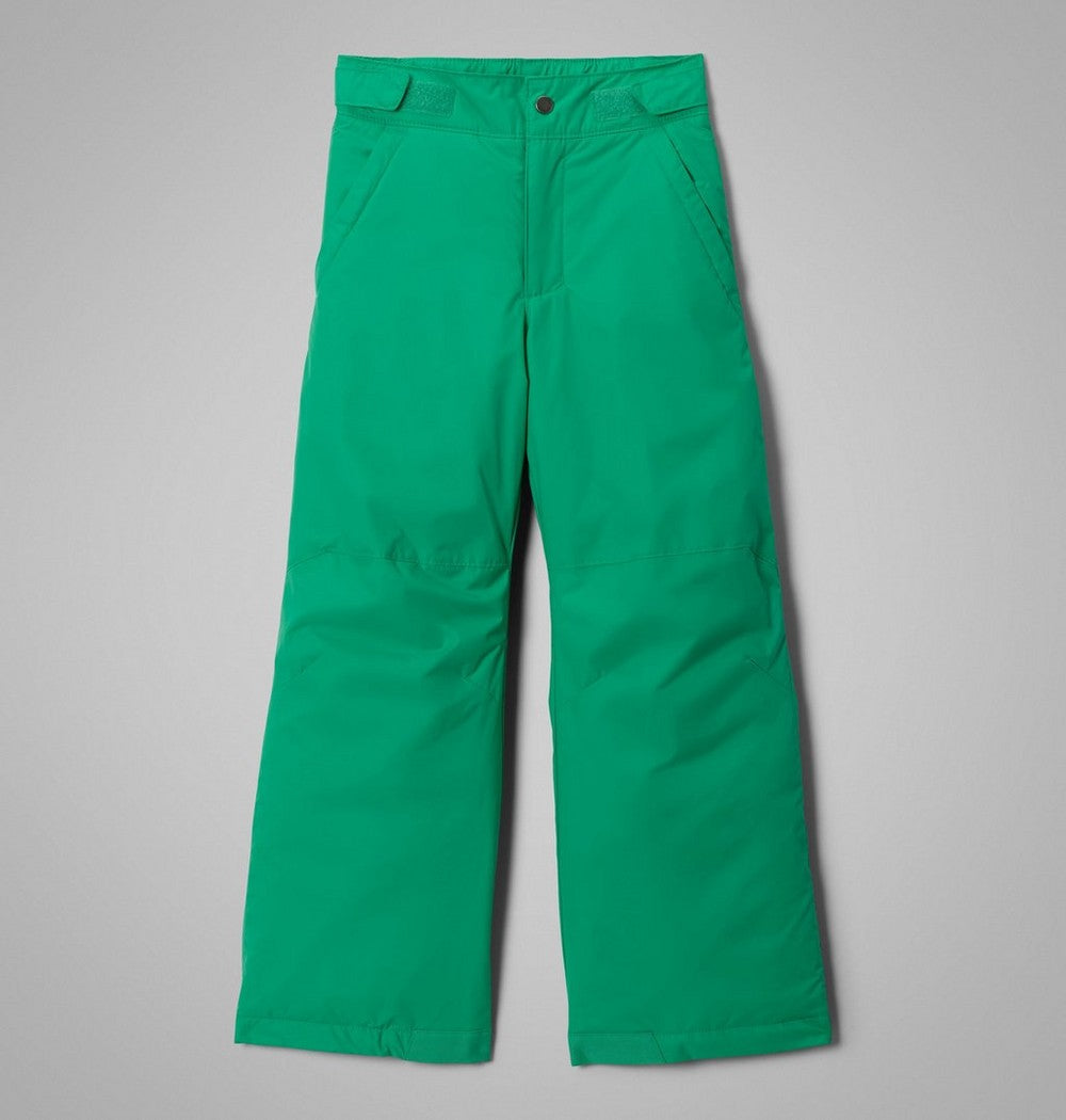 Boys' Insulated Waterproof Snow Pants - Lime