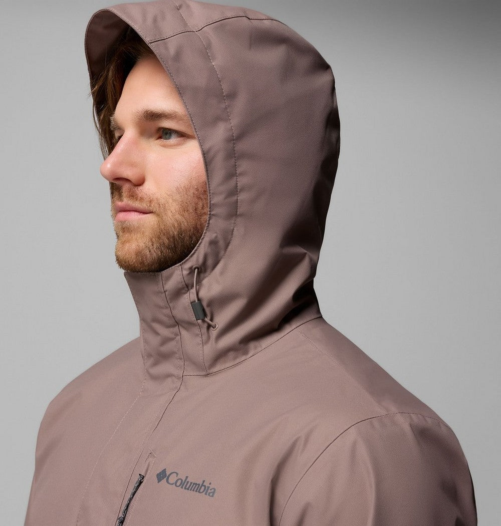 Men's Waterproof Rain Jacket - Blue