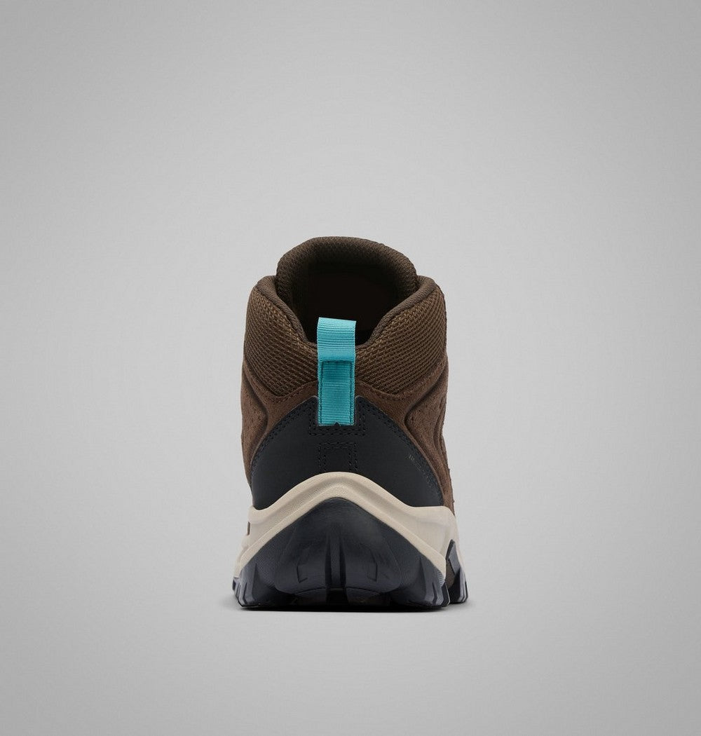 Women's Wide Waterproof Suede Hiking Shoe