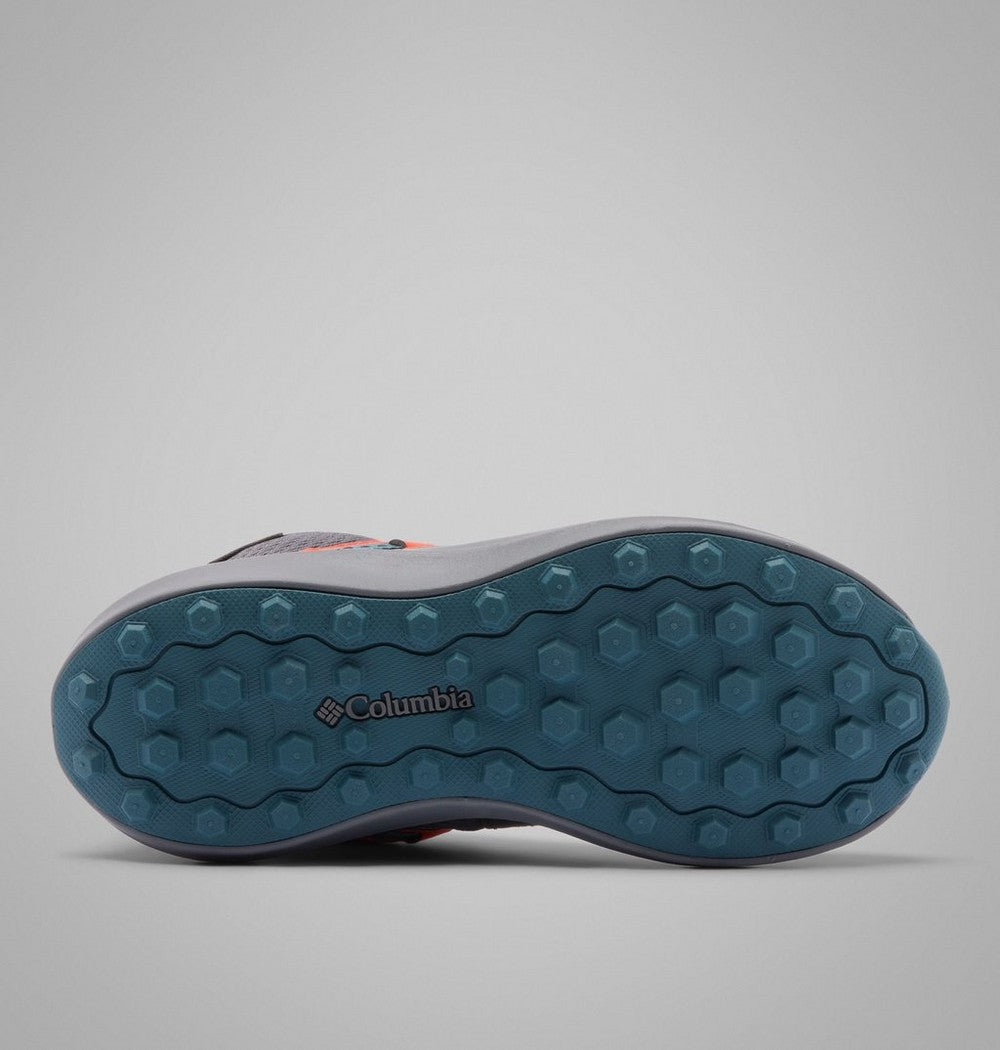 Kids' Waterproof Mid Hiking Shoe - Blue