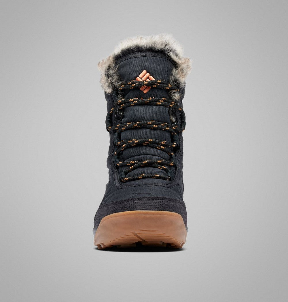 Women's Insulated Winter Ankle Boot - Gray Purple