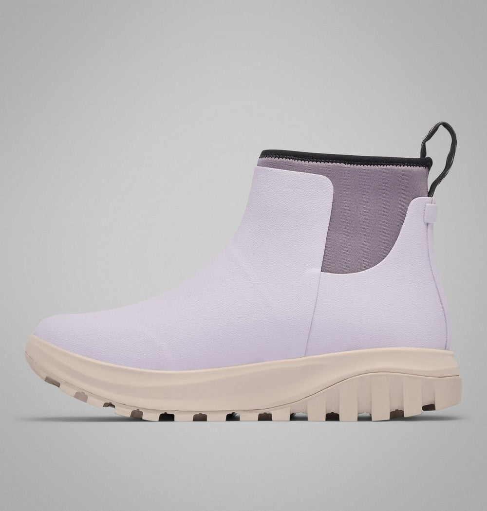 Women's Waterproof Rubber Winter Boot - Lavender