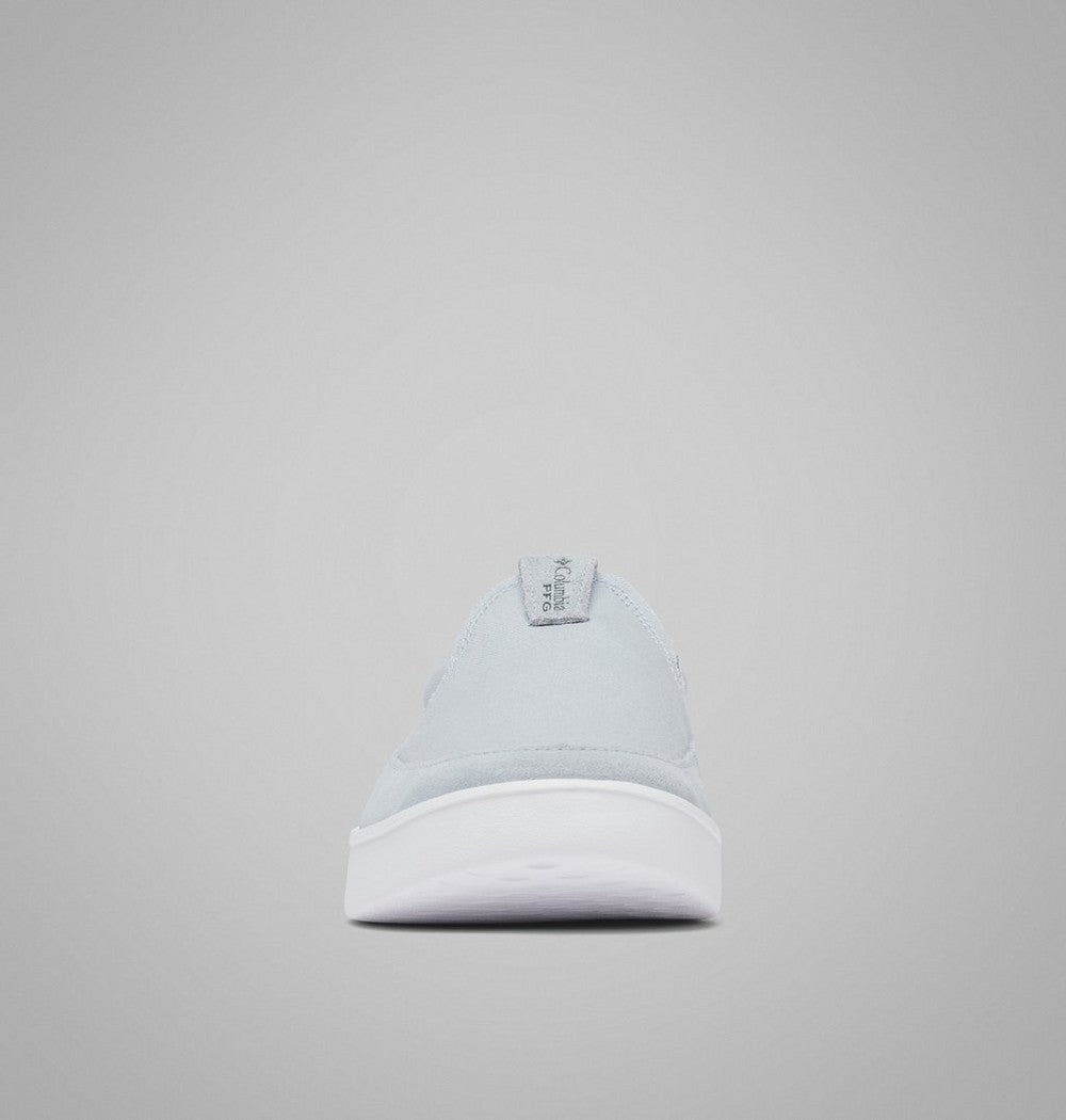 Women's Canvas Deck Shoe - Tan