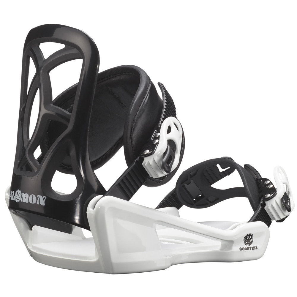Kids' Adjustable All-Mountain Snowboard Bindings