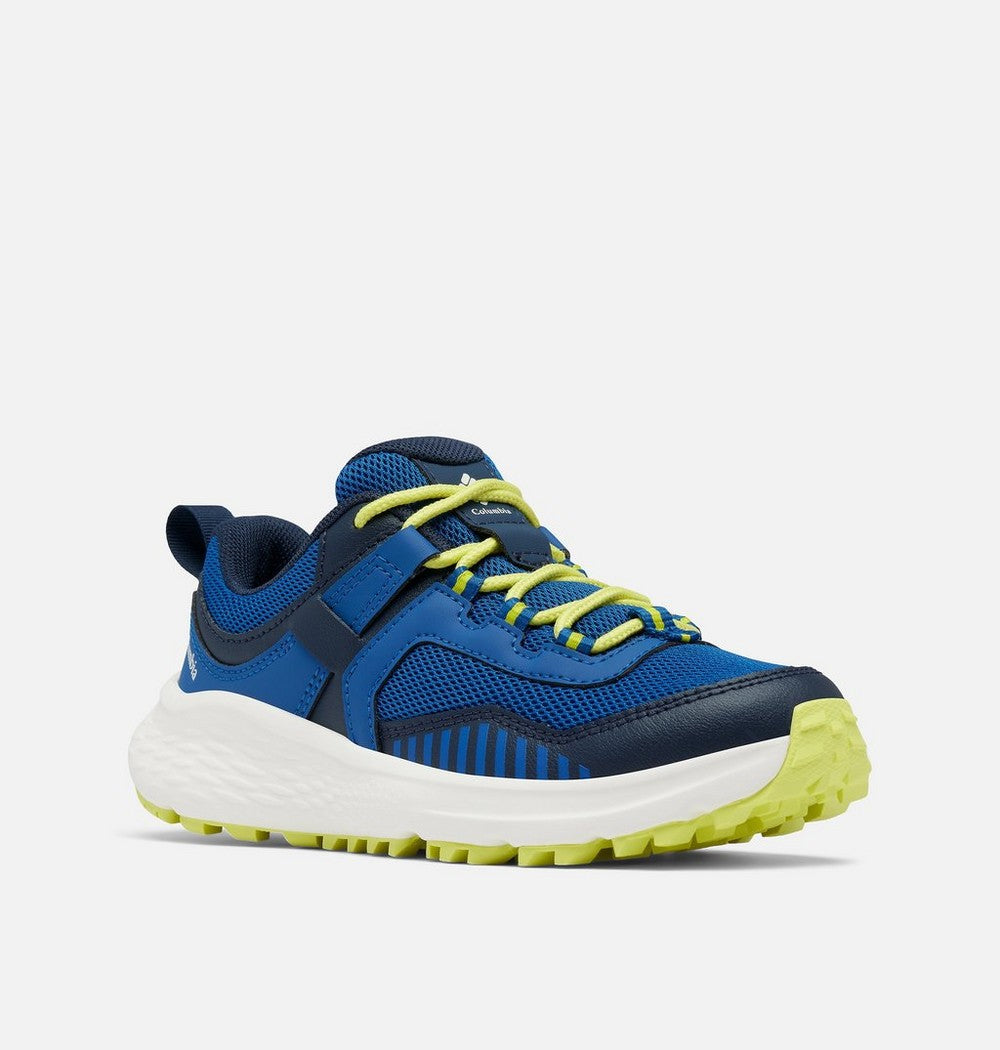 Big Kids' Low Trail Shoe - Blue Green