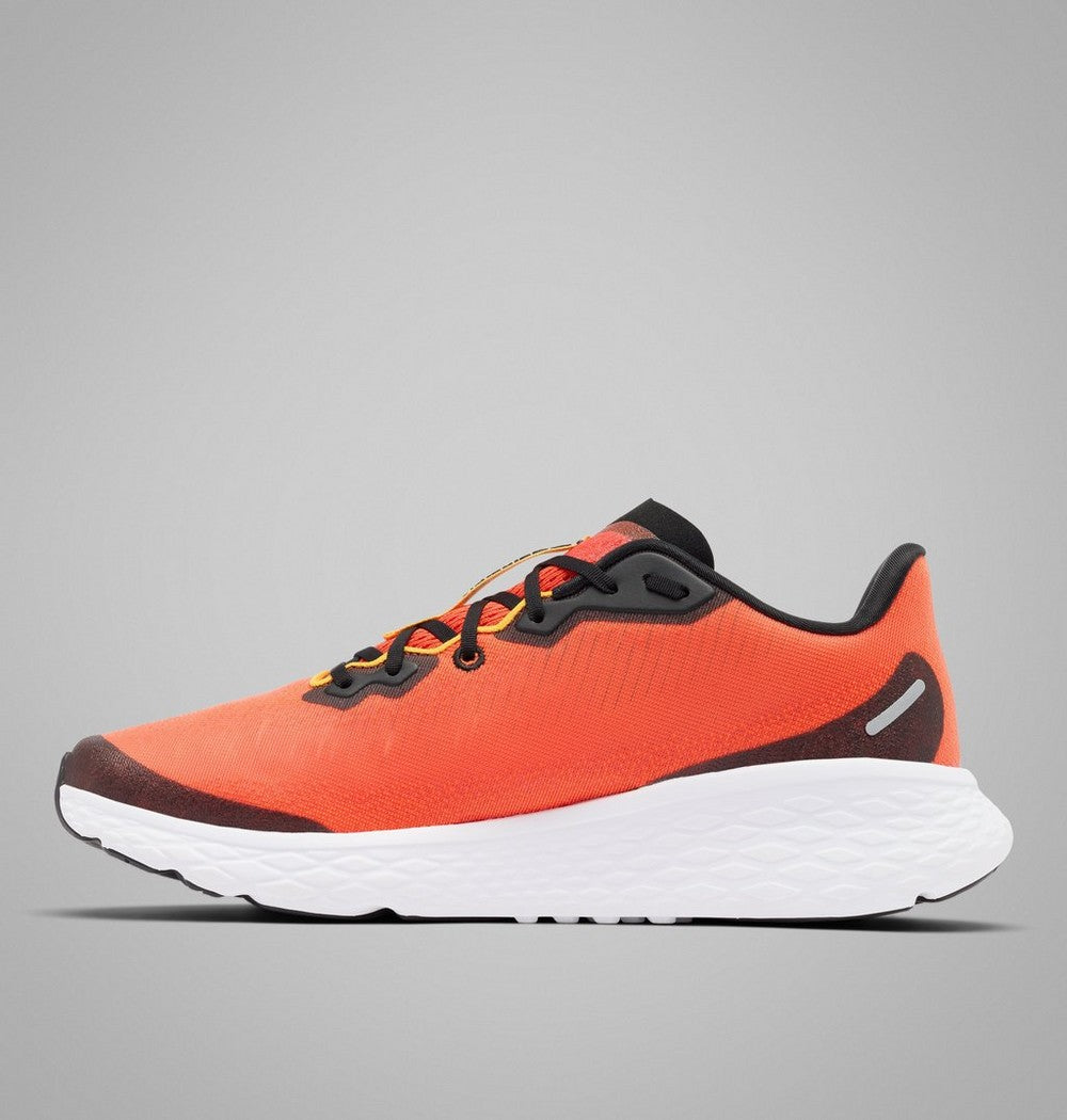 Men's Wide Trail Running Shoe - Red