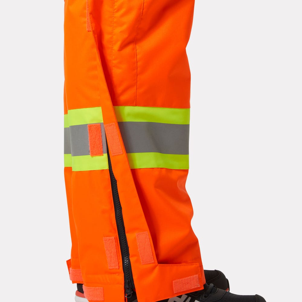 Men's Insulated High-Visibility Work Bib