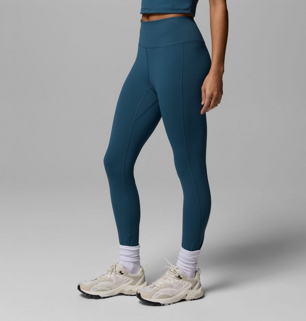 Women's High-Waisted Sun Leggings - Blue