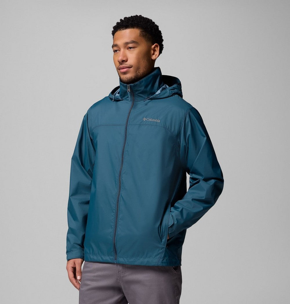 Men's Packable Light Rain Jacket - Tuscan