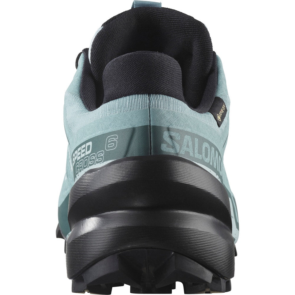 Women's Waterproof Trail Running Shoes - Green