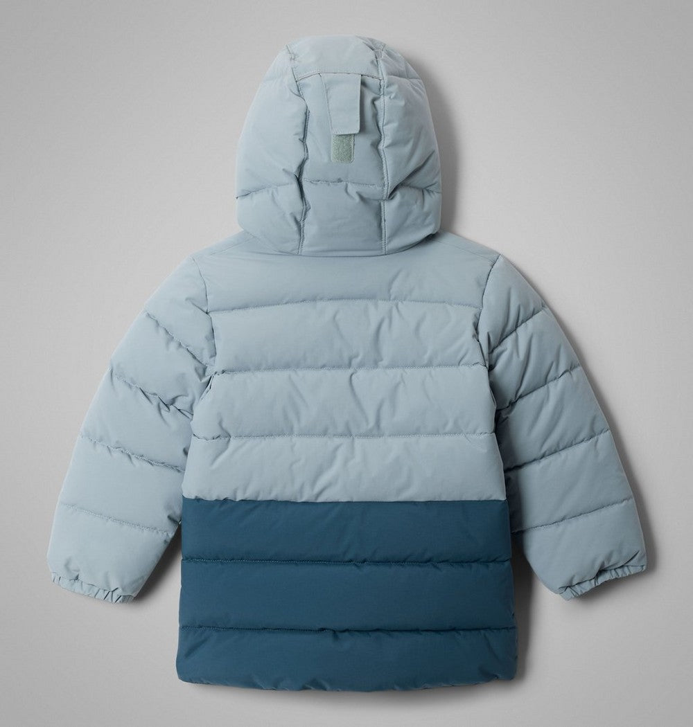 Toddler Waterproof Ski Jacket - Purple Paisley