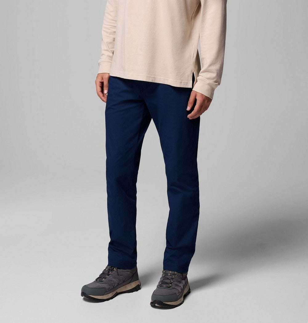 Men's Stretch Five-Pocket Pants - Green