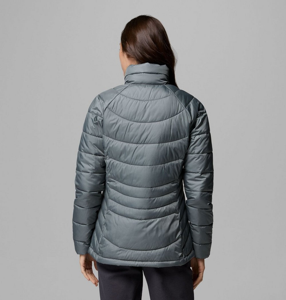 Women's Water-Resistant Insulated Jacket - Brown