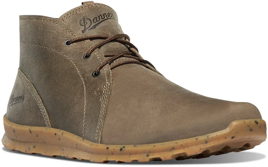 Men's Leather Chukka Boot - Tan