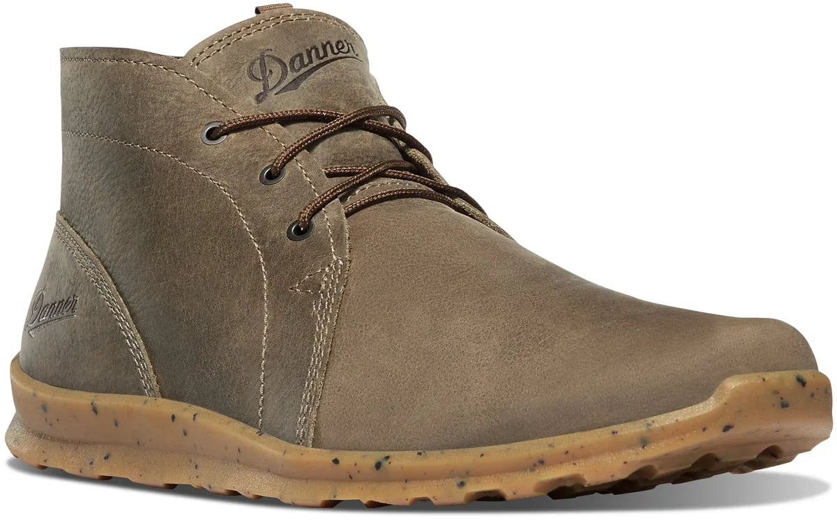 Men's Leather Chukka Boot - Tan