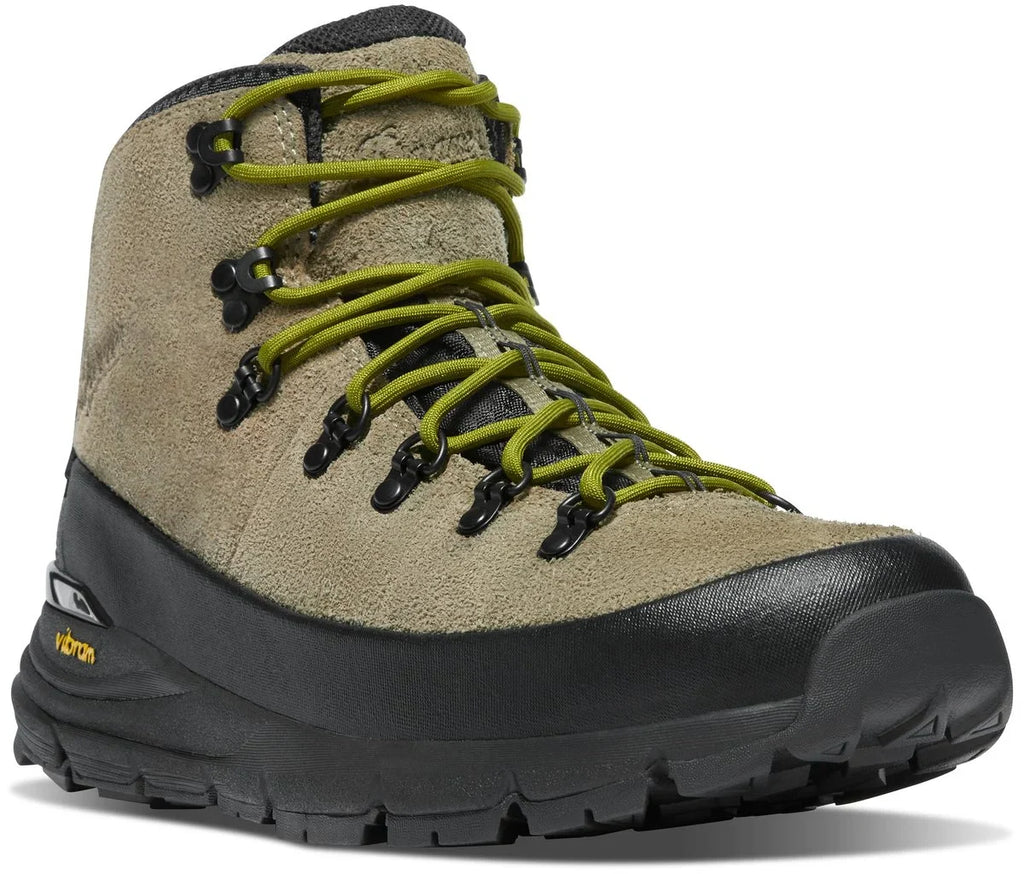 Waterproof Suede Hiking Boot - Gray Moss