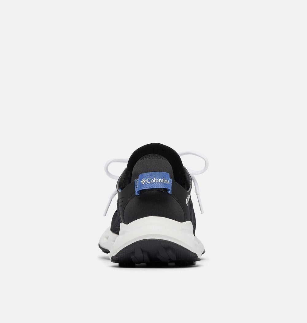 Women's Water Drainage Shoe - Black Gray