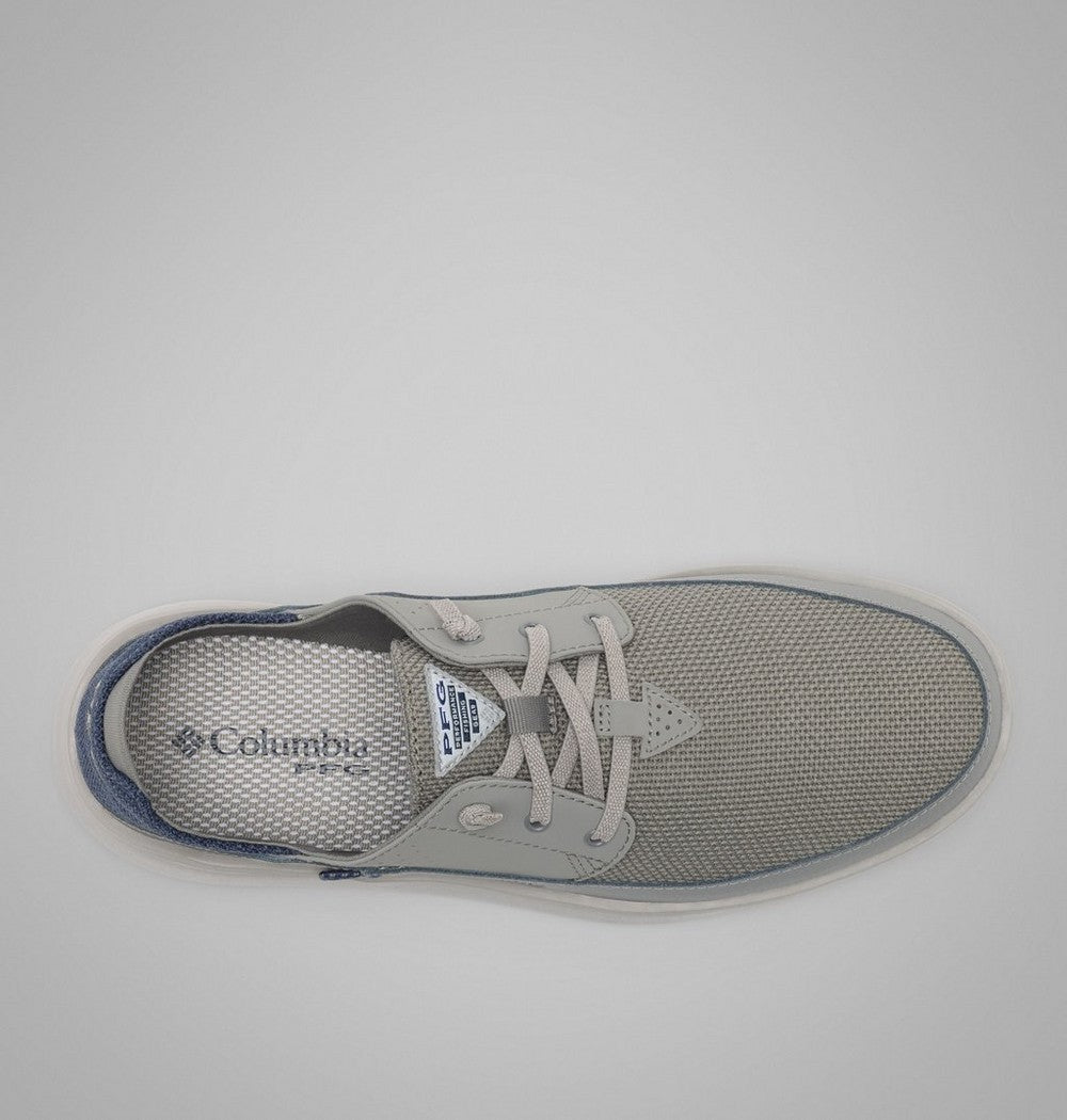 Men's Mesh Boat Shoe - Sea Salt