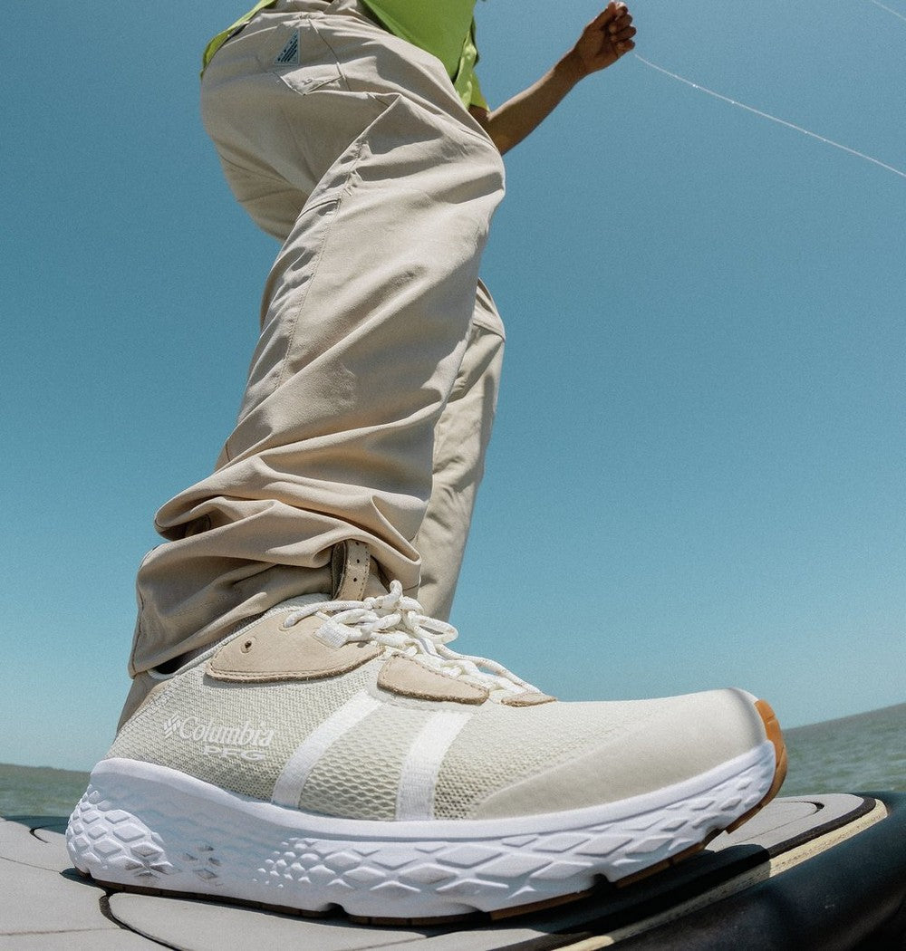 Men's Performance Fishing Shoe - Stone