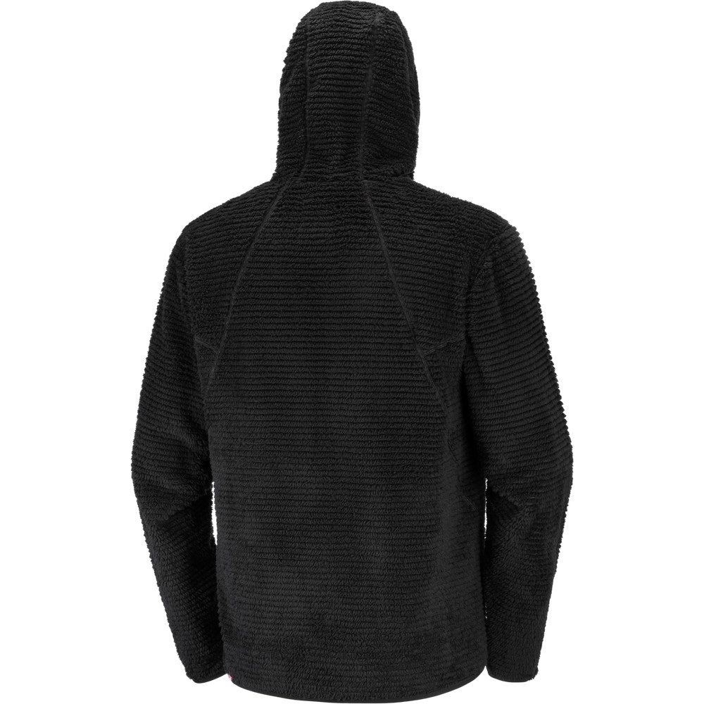 Men's Insulated Fleece Hoodie - Gray
