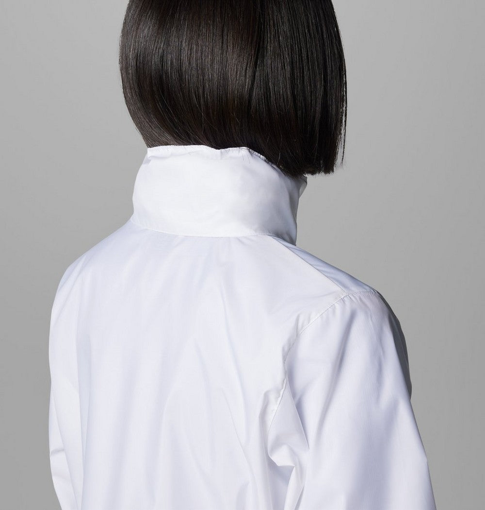 Women's Packable Water-Repellent Jacket - Blue
