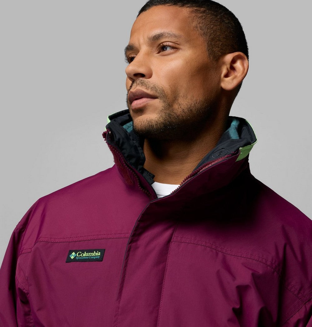 Men's 3-In-1 Fleece Lined Jacket - Blue