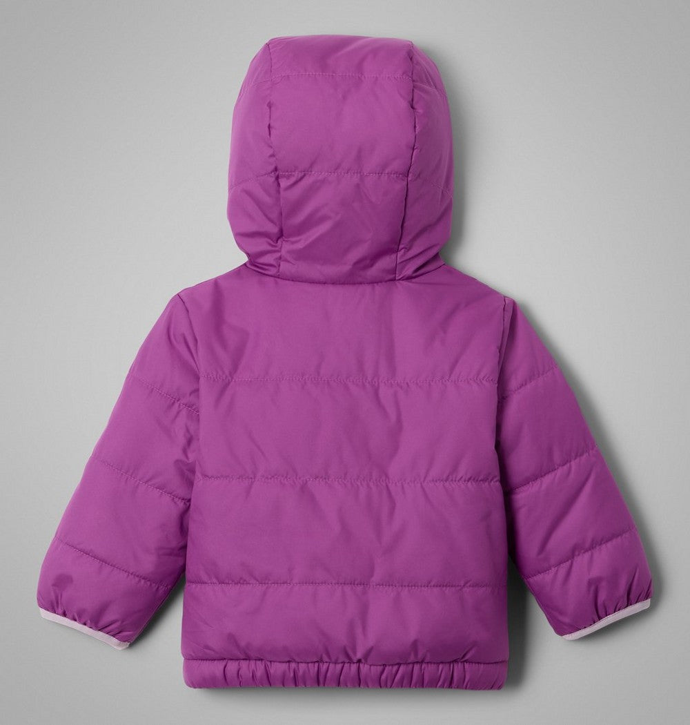Infant Reversible Insulated Fleece Jacket - Navy