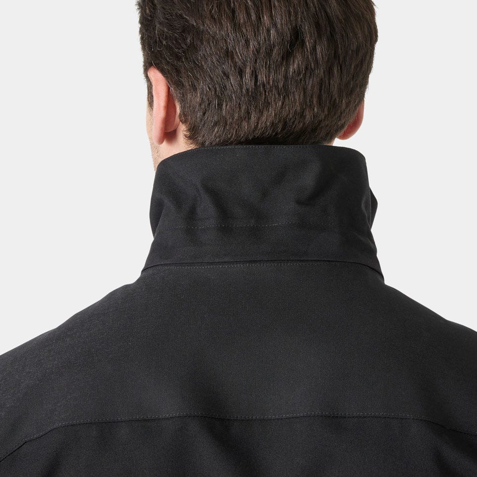Waterproof Stretch Shell Work Jacket - Black