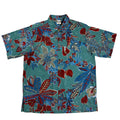 Pua Nui (Sage) Hawaiian Shirts
