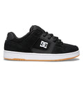 Men's Suede Skate Sneakers - Black White Gum