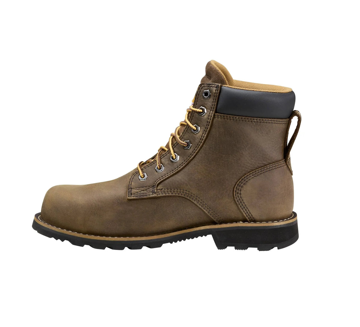 6-Inch Water-Resistant Composite Toe Work Boot - Brown