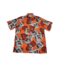 Tiki Room (Orange) Hawaiian Shirts