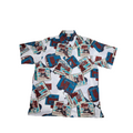Tiki Room (White) Hawaiian Shirts
