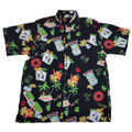 Viva Las Vegas (Black) Hawaiian Shirts