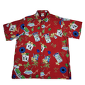 Viva Las Vegas (Red) Hawaiian Shirts