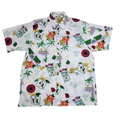 Viva Las Vegas (White) Hawaiian Shirts