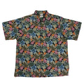 Pineapple Party (Black) Hawaiian Shirts