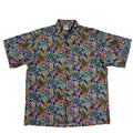 Pineapple Party (Navy) Hawaiian Shirts